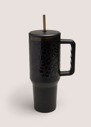 Black Leopard Atlas Cup