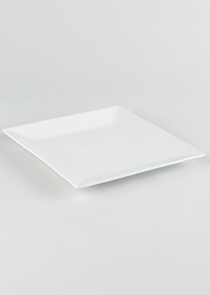 Chicago Square Dinner Plate