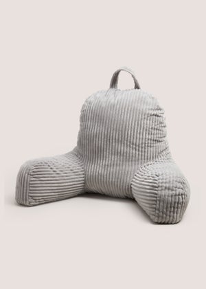 Grey Corduroy Cuddle Cushion