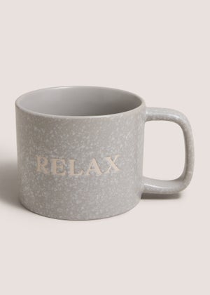 Grey Relax Mug