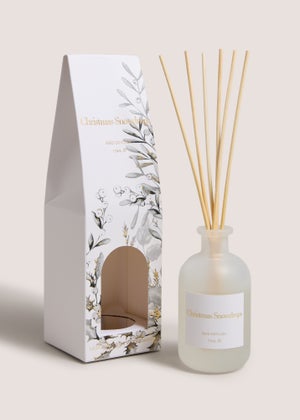 White Christmas Snowdrops Diffuser