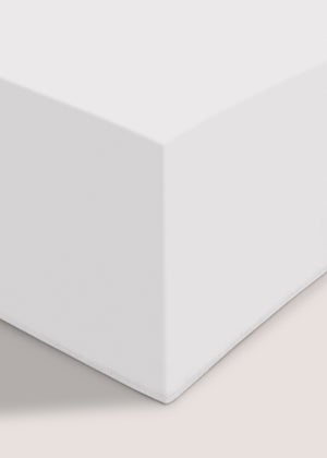 White Extra Deep Bed Sheet (180 Thread Count)