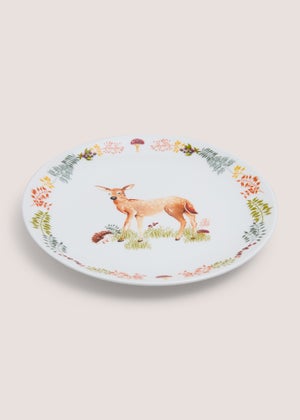 Woodland Animal Side Plate