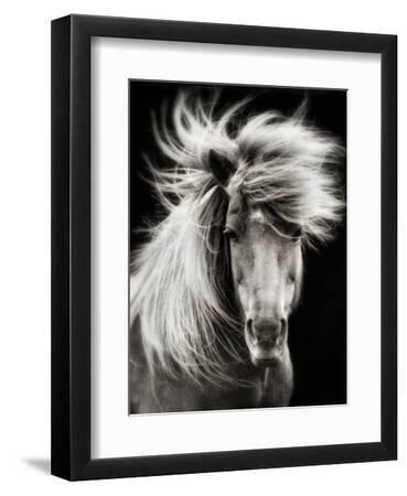 Breeze - Black Framed Art Print Wall Art, 9x12