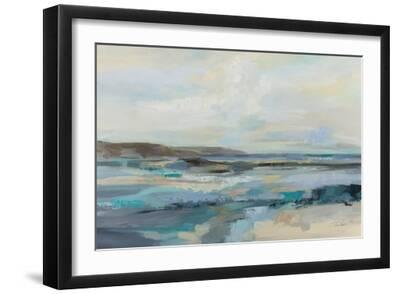 Delmar Lagoon - Black Framed Art Print Wall Art, 18x12