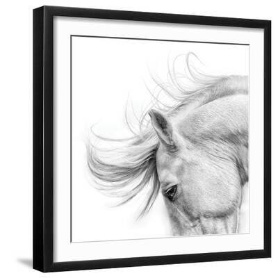 Flair - Black Framed Art Print Wall Art, 16x16 Flair - Black Framed Art Print Wall Art, 16x16