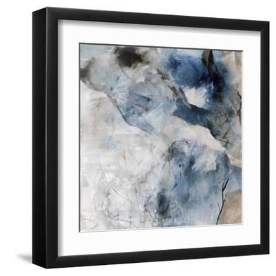 Fragments Of A Distant Tide II - Black Framed Art Print Wall Art, 12x12