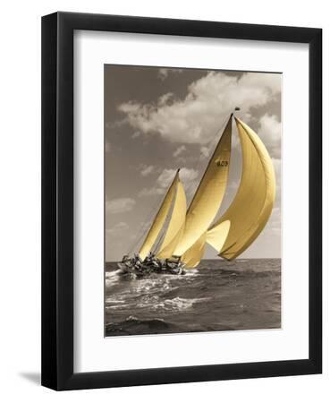 Lutine 1951 - Black Framed Art Print Wall Art, 9x12