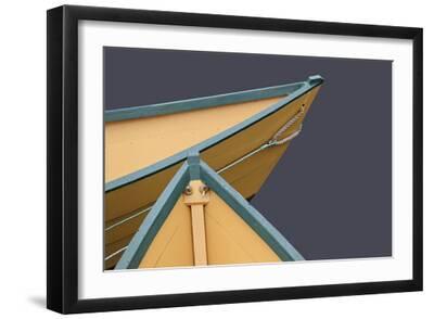 Marine Drift - Nudge - Black Framed Art Print Wall Art, 18x12 Marine Drift - Nudge - Black Framed Art Print Wall Art, 18x12