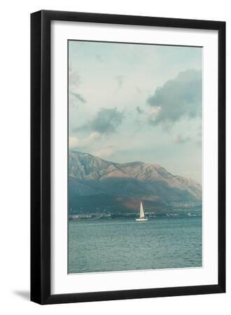 Marine Escape - Black Framed Art Print Wall Art, 12x18 Marine Escape - Black Framed Art Print Wall Art, 12x18