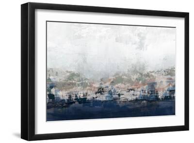 Midnight Shoreline - Black Framed Art Print Wall Art, 18x12 Midnight Shoreline - Black Framed Art Print Wall Art, 18x12