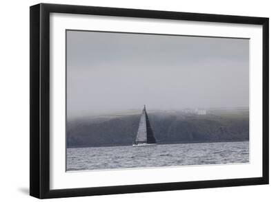 Ocean Venture - Black Framed Art Print Wall Art, 18x12 Ocean Venture - Black Framed Art Print Wall Art, 18x12