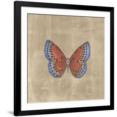 Papilio Luxe - Aestas - Black Framed Art Print Wall Art, 30x30