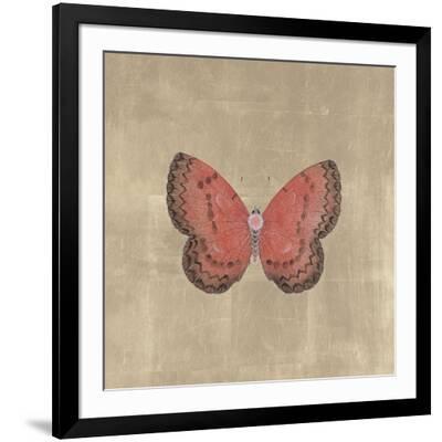 Papilio Luxe - Terra - Black Framed Art Print Wall Art, 30x30