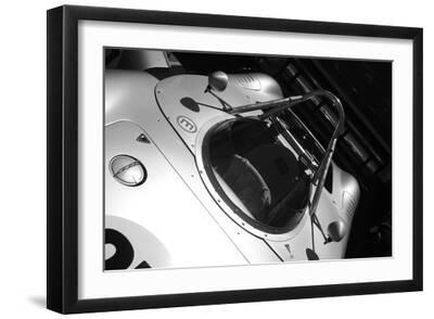 Porsche Spyder - Black Framed Art Print Wall Art, 18x12
