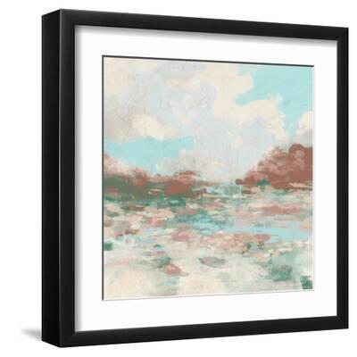 Salt Inlet II - Black Framed Art Print Wall Art, 12x12