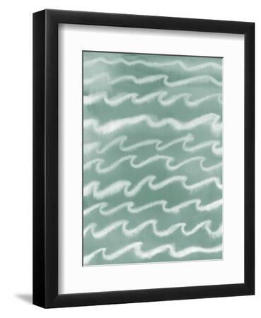 Salt Lullaby II - Black Framed Art Print Wall Art, 9x12