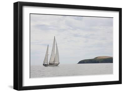 Sea Serenity - Black Framed Art Print Wall Art, 18x12 Sea Serenity - Black Framed Art Print Wall Art, 18x12