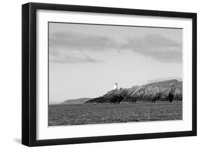 Sheltered Tower - Black Framed Art Print Wall Art, 18x12 Sheltered Tower - Black Framed Art Print Wall Art, 18x12