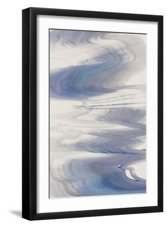 Tide in Motion I - Black Framed Art Print Wall Art, 12x18 Tide in Motion I - Black Framed Art Print Wall Art, 12x18