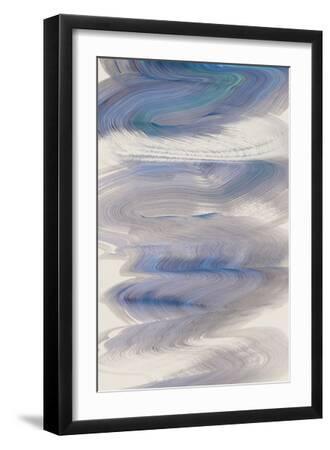 Tide in Motion II - Black Framed Art Print Wall Art, 12x18 Tide in Motion II - Black Framed Art Print Wall Art, 12x18