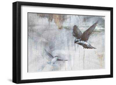Tree Swallow - Black Framed Art Print Wall Art, 18x12 Tree Swallow - Black Framed Art Print Wall Art, 18x12