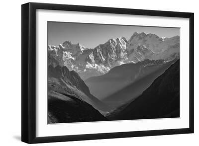 Valley Ventures - Black Framed Art Print Wall Art, 18x12