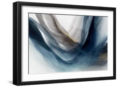 Waves of Stillness - Black Framed Art Print Wall Art, 18x12 Waves of Stillness - Black Framed Art Print Wall Art, 18x12