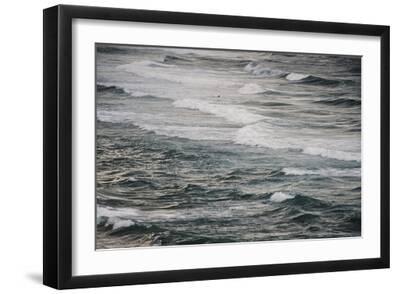 Winter Surfer - Black Framed Art Print Wall Art, 18x12 Winter Surfer - Black Framed Art Print Wall Art, 18x12