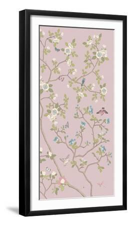 Woodland Whispers - Assemble - Black Framed Art Print Wall Art, 12x24 Woodland Whispers - Assemble - Black Framed Art Print Wall Art, 12x24