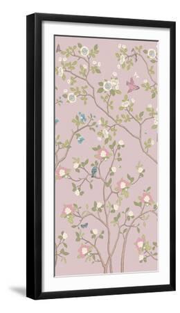 Woodland Whispers - Converge - Black Framed Art Print Wall Art, 12x24 Woodland Whispers - Converge - Black Framed Art Print Wall Art, 12x24