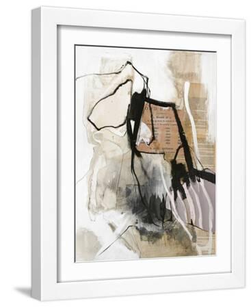 Clipping - White Framed Art Print Wall Art, 12x16