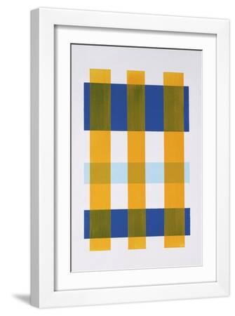 Fun House XXXIII - White Framed Art Print Wall Art, 12x18