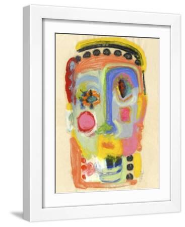 Half Baked - White Framed Art Print Wall Art, 12x16