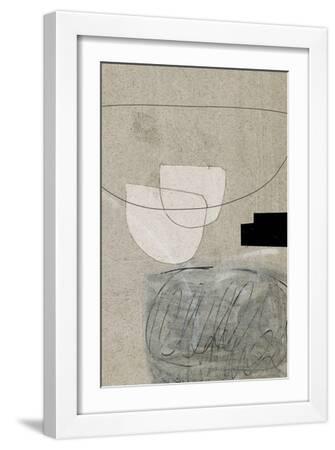 Lifestyle No1 - White Framed Art Print Wall Art, 12x18