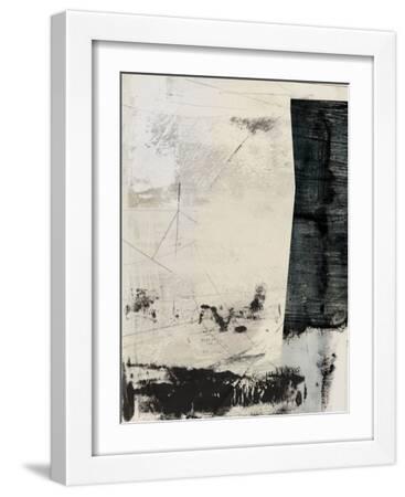 Movement - White Framed Art Print Wall Art, 12x16