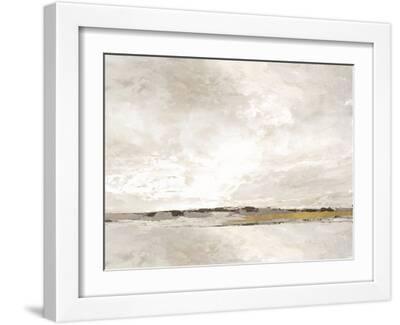 Opulent Skies - Vista - White Framed Art Print Wall Art, 16x12