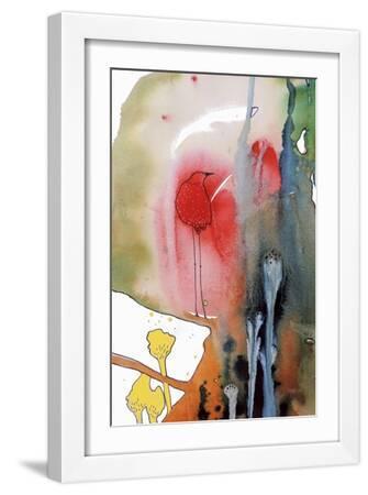 Quietude - White Framed Art Print Wall Art, 12x18