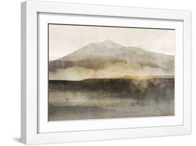 Radiant Harmony I - White Framed Art Print Wall Art, 18x12
