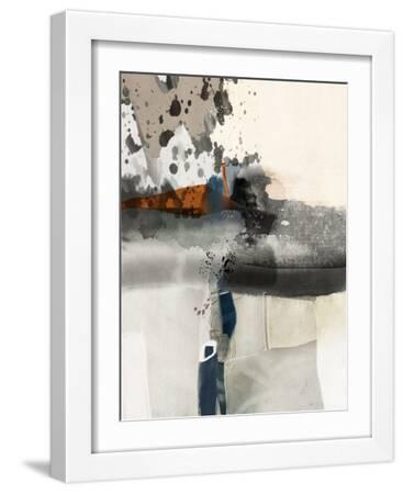 Take That - White Framed Art Print Wall Art, 12x16