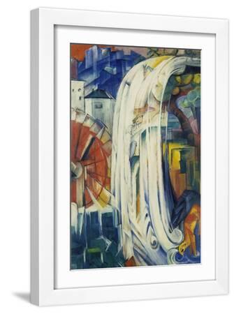The Bewitched Mill, 1913 - White Framed Art Print Wall Art, 12x18