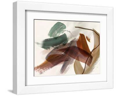 Wild Harmony I - White Framed Art Print Wall Art, 12x9